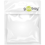 goobay 62104 hub di interfaccia USB tipo-C 5000 Mbit/s Bianco, Adattatore bianco, USB tipo-C, HDMI, USB 3.2 Gen 1 (3.1 Gen 1) Type-A, USB tipo-C, 5000 Mbit/s, 60 Hz, 3840 x 2160 Pixel, Bianco