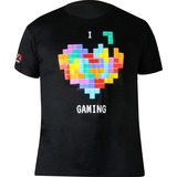 T-SHIRT I LOVE GAMING