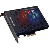 AVerMedia GC573 scheda di acquisizione video Interno PCIe Nero, 240 fps, 480p,576p,720p,1080i,1080p,2160p, H.264+,H.265+, 208 g, 125 mm, 151 mm
