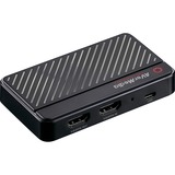 AVerMedia Live Gamer MINI GC311 scheda di acquisizione video USB 2.0, Scheda di cattura Nero, 1080p, H.264, 75 g, 100 mm, 57 mm, 18,6 mm