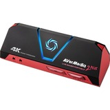 AVerMedia Live Gamer Portable 2 Plus scheda di acquisizione video USB 2.0, Scheda di cattura 60 fps, 480p,576p,720p,1080p,2160p, 185,5 g, 147 mm, 47 mm, 57 mm