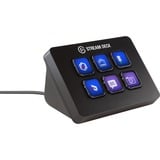 Elgato Stream Deck Mini tastiera USB Nero, Keypad Nero, Mini, Cablato, USB, Nero