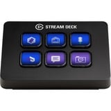 Elgato Stream Deck Mini tastiera USB Nero, Keypad Nero, Mini, Cablato, USB, Nero