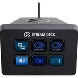 Elgato Stream Deck Mini tastiera USB Nero, Keypad Nero, Mini, Cablato, USB, Nero