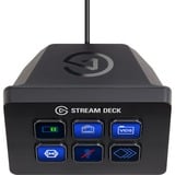 Elgato Stream Deck Mini tastiera USB Nero, Keypad Nero, Mini, Cablato, USB, Nero