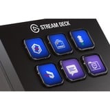 Elgato Stream Deck Mini tastiera USB Nero, Keypad Nero, Mini, Cablato, USB, Nero