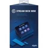 Elgato Stream Deck Mini tastiera USB Nero, Keypad Nero, Mini, Cablato, USB, Nero