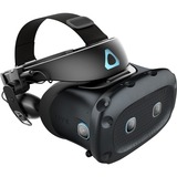 HTC 99HASF008-00 Visore Occhiali immersivi FPV Nero, Occhiali VR blu/Nero, Occhiali immersivi FPV, Nero, 2880 x 1700 Pixel, 90 Hz, 110°, 3.2 Gen 1 (3.1 Gen 1)