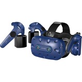 HTC VIVE Pro Eye Occhiali immersivi FPV Nero, Blu, Occhiali VR blu/Nero, Occhiali immersivi FPV, Nero, Blu, AMOLED, 2880 x 1600 Pixel, 90 Hz, 110°