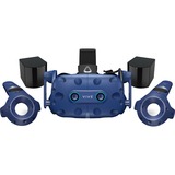 HTC VIVE Pro Eye Occhiali immersivi FPV Nero, Blu, Occhiali VR blu/Nero, Occhiali immersivi FPV, Nero, Blu, AMOLED, 2880 x 1600 Pixel, 90 Hz, 110°