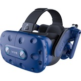 HTC VIVE Pro Eye Occhiali immersivi FPV Nero, Blu, Occhiali VR blu/Nero, Occhiali immersivi FPV, Nero, Blu, AMOLED, 2880 x 1600 Pixel, 90 Hz, 110°
