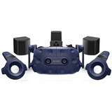 HTC Vive Pro Occhiali immersivi FPV Viola blu/Nero, Nero, Nero, 2160 x 1200 Pixel, 90 Hz, 110°