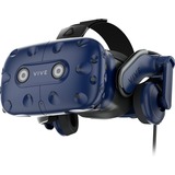 HTC Vive Pro Occhiali immersivi FPV Viola blu/Nero, Nero, Nero, 2160 x 1200 Pixel, 90 Hz, 110°