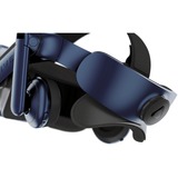 HTC Vive Pro Occhiali immersivi FPV Viola blu/Nero, Nero, Nero, 2160 x 1200 Pixel, 90 Hz, 110°