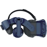HTC Vive Pro Occhiali immersivi FPV Viola, Occhiali VR blu/Nero, Nero, Nero, 2160 x 1200 Pixel, 90 Hz, 110°