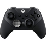 Microsoft Controller Wireless Elite per Xbox Series 2 Nero, Gamepad, Android, PC, Xbox One, Xbox One X, Pulsante Menu, Pulsante Opzioni, Analogico/Digitale, Con cavo e senza cavo, Bluetooth/USB