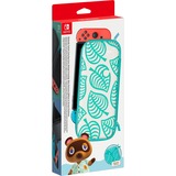 Nintendo 10003984 custodia per console portatile Custodia a tasca Verde, Bianco, Borsa bianco/Verde, Custodia a tasca, Nintendo, Verde, Bianco, Nintendo Switch, Antipolvere, Antigraffio, Cerniera