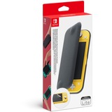 Nintendo 110755 Custodia flip a libro Grigio, Custodia protettiva Nero, Custodia flip a libro, Nintendo, Grigio, Nintendo Switch Lite, Antipolvere, Antigraffio, Scatola