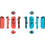 Nintendo Joy-Con Blu, Rosso Bluetooth Gamepad Analogico/Digitale Nintendo Switch, Controllo del movimento Neon rosso/Neon blu, Gamepad, Nintendo Switch, D-pad, Analogico/Digitale, Wireless, Bluetooth