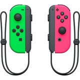 Nintendo Joy-Con Nero, Verde, Rosa Bluetooth Gamepad Analogico/Digitale Nintendo Switch Neon-verde/neon-rosa, Gamepad, Nintendo Switch, D-pad, Analogico/Digitale, Wireless, Bluetooth