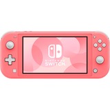 Nintendo Switch Lite console da gioco portatile 14 cm (5.5") 32 GB Touch screen Wi-Fi Corallo Coral, Nintendo Switch Lite, 768 MHz, NVIDIA Tegra, Corallo, Analogico/Digitale, D-pad