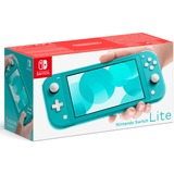 Nintendo Switch Lite console da gioco portatile 14 cm (5.5") 32 GB Touch screen Wi-Fi Turchese turchese, Nintendo Switch, NVIDIA Tegra, Turchese, Analogico/Digitale, D-pad, Pulsanti