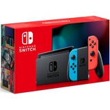 Nintendo Switch Rosso neon/Blu neon, schermo 6,2 pollici, Console di gioco Neon rosso/Neon blu, schermo 6,2 pollici, Nintendo Switch, Nero, Blu, Rosso, Analogico/Digitale, D-pad, Pulsanti, LCD