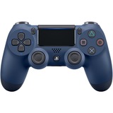 Sony DualShock 4 Blu Bluetooth/USB Gamepad Analogico/Digitale PlayStation 4 blu scuro, Gamepad, PlayStation 4, D-pad, Analogico/Digitale, Multicolore, Con cavo e senza cavo