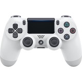 Sony DualShock 4 V2 Bianco Bluetooth/USB Gamepad Analogico/Digitale PlayStation 4 bianco, Gamepad, PlayStation 4, D-pad, Tasto Home, Pulsante Seleziona, Pulsante Condividi, Pulsante Avvio, Analogico/Digitale, Variabile, Con cavo e senza cavo