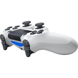 Sony DualShock 4 V2 Bianco Bluetooth/USB Gamepad Analogico/Digitale PlayStation 4 bianco, Gamepad, PlayStation 4, D-pad, Tasto Home, Pulsante Seleziona, Pulsante Condividi, Pulsante Avvio, Analogico/Digitale, Variabile, Con cavo e senza cavo