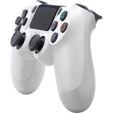 Sony DualShock 4 V2 Bianco Bluetooth/USB Gamepad Analogico/Digitale PlayStation 4 bianco, Gamepad, PlayStation 4, D-pad, Tasto Home, Pulsante Seleziona, Pulsante Condividi, Pulsante Avvio, Analogico/Digitale, Variabile, Con cavo e senza cavo