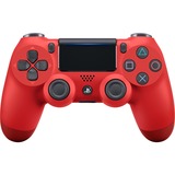 Sony DualShock 4 V2 Rosso Bluetooth/USB Gamepad Analogico/Digitale PlayStation 4 rosso, Gamepad, PlayStation 4, D-pad, Tasto Home, Pulsante Seleziona, Pulsante Condividi, Pulsante Avvio, Analogico/Digitale, Variabile, Con cavo e senza cavo