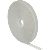 DeLOCK 18277 Velcro Grigio 1 pz grigio, Grigio, 13 mm, 10 m, 1 pz, Sacchetto di politene