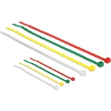 DeLOCK 18628 fascetta Nylon Verde, Rosso, Trasparente, Giallo 200 pezzo(i) Nylon, Verde, Rosso, Trasparente, Giallo, 200 pezzo(i)