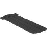 DeLOCK 18686 Velcro Nero 10 pz, Fascette ferma-cavo Nero, Nero, 12 mm, 150 mm, 10 pz