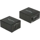 DeLOCK 18767 commutatore audio Nero, Interruttore Nero, 41 mm, 50 mm, 21 mm, 100-240 V, 50 - 60 Hz, 5 V