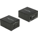 DeLOCK 18767 commutatore audio Nero, Interruttore Nero, 41 mm, 50 mm, 21 mm, 100-240 V, 50 - 60 Hz, 5 V