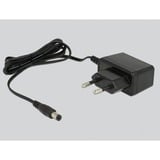 DeLOCK 18767 commutatore audio Nero, Interruttore Nero, 41 mm, 50 mm, 21 mm, 100-240 V, 50 - 60 Hz, 5 V