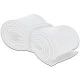 DeLOCK 20702 guaina per cavo Bianco, Tubo flessibile bianco, Bianco, Poliestere, -40 - 125 °C, 1 pezzo(i), 94V-2, VW-1, Cina