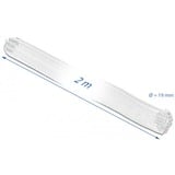 DeLOCK 20702 guaina per cavo Bianco, Tubo flessibile bianco, Bianco, Poliestere, -40 - 125 °C, 1 pezzo(i), 94V-2, VW-1, Cina