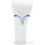DeLOCK 20703 guaina per cavo Bianco, Tubo flessibile bianco, Bianco, Poliestere, -40 - 125 °C, 1 pezzo(i), 94V-2, VW-1, Cina
