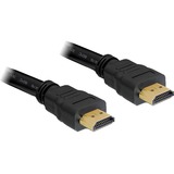 DeLOCK 20m, HDMI - HDMI cavo HDMI HDMI tipo A (Standard) Nero Nero, HDMI - HDMI, 20 m, HDMI tipo A (Standard), HDMI tipo A (Standard), 4096 x 2160 Pixel, 10,2 Gbit/s, Nero