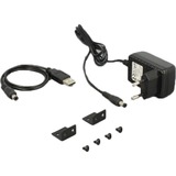 DeLOCK 62692 moltiplicatore AV Ricevitore AV Nero, Adattatore Nero, 3840 x 2160 Pixel, Ricevitore AV, Nero, HDCP
