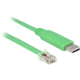 DeLOCK 62960 cavo USB USB A Verde verde, USB A, Verde