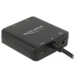 DeLOCK 63276 cavo e adattatore video HDMI tipo A (Standard) Nero Nero, HDMI tipo A (Standard), HDMI tipo A (Standard), Maschio, Femmina, 3840 x 2160 Pixel, 3840 x 2160