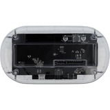 DeLOCK 64089 contenitore di unità di archiviazione Box esterno HDD/SSD Trasparente 2.5/3.5" trasparente, Box esterno HDD/SSD, 2.5/3.5", Serial ATA III, Collegamento del dispositivo USB, Trasparente