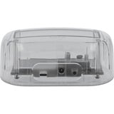 DeLOCK 64089 contenitore di unità di archiviazione Box esterno HDD/SSD Trasparente 2.5/3.5", Docking station trasparente, Box esterno HDD/SSD, 2.5/3.5", Serial ATA III, Collegamento del dispositivo USB, Trasparente