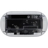 DeLOCK 64089 contenitore di unità di archiviazione Box esterno HDD/SSD Trasparente 2.5/3.5", Docking station trasparente, Box esterno HDD/SSD, 2.5/3.5", Serial ATA III, Collegamento del dispositivo USB, Trasparente