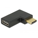 DeLOCK 65915 adattatore per inversione del genere dei cavi 1 x USB Type-C Male 1 x USB 3.1 Gen 2 Type-C™ female Nero Nero, 1 x USB Type-C Male, 1 x USB 3.1 Gen 2 Type-C™ female, Nero