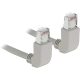 DeLOCK 83513 cavo di rete Grigio 0,5 m Cat6a S/FTP (S-STP) grigio, 0,5 m, Cat6a, S/FTP (S-STP), RJ-45, RJ-45